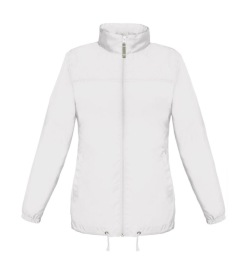 Ladies' Windbreaker Kleur WHITE