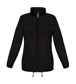 Ladies' Windbreaker Kleur BLACK