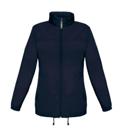 Ladies' Windbreaker Kleur NAVY