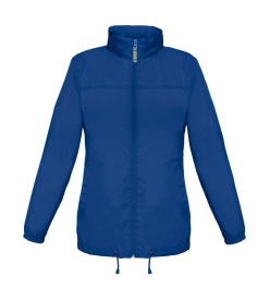 Ladies' Windbreaker Kleur ROYAL