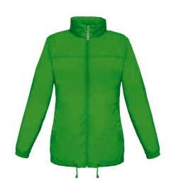 Ladies' Windbreaker Kleur REAL GREEN