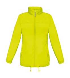 Ladies' Windbreaker Kleur ULTRA YELLOW
