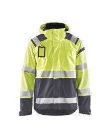 Shelljack High Vis Kleur HIgh Vis Geel/Medium Grijs