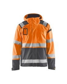 Shelljack High Vis Kleur High Vis Oranje/Medium Grijs