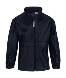 Kids' Windbreaker Kleur NAVY