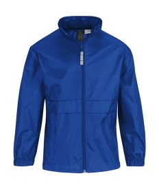 Kids' Windbreaker Kleur ROYAL