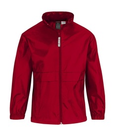 Kids' Windbreaker Kleur RED
