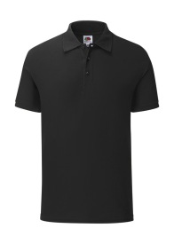 Iconic Polo Kleur BLACK
