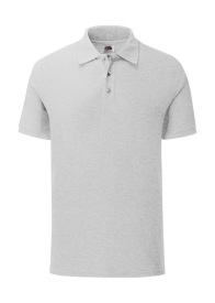 Iconic Polo Kleur HEATHER GREY