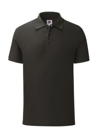 Iconic Polo Kleur LIGHT GRAPHITE