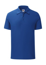Iconic Polo Kleur ROYAL BLUE