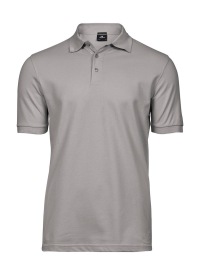 Luxury Stretch Polo Kleur STONE