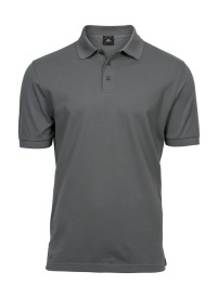 Luxury Stretch Polo Kleur POWDER GREY