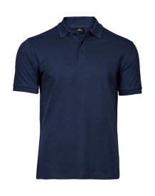 Luxury Stretch Polo Kleur NAVY