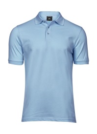 Luxury Stretch Polo Kleur LIGHT BLUE