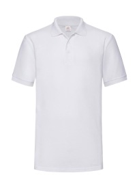 Heavyweight 65:35 Polo Kleur WHITE