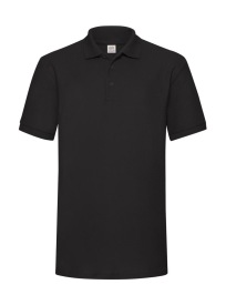Heavyweight 65:35 Polo Kleur BLACK