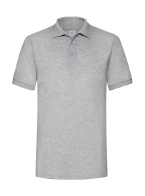 Heavyweight 65:35 Polo Kleur HEATHER GREY
