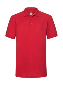 Heavyweight 65:35 Polo Kleur RED