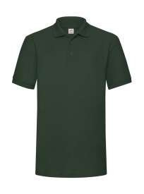 Heavyweight 65:35 Polo Kleur BOTTLE GREEN