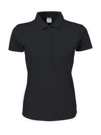 Ladies Luxury Stretch Polo Kleur DARK GREY