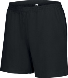SHORT PROACT PA152 LADIES 100% KAT Kleur BLACK