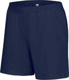 SHORT PROACT PA152 LADIES 100% KAT Kleur NAVY