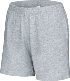 SHORT PROACT PA152 LADIES 100% KAT Kleur SPORT GREY
