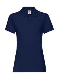 Lady-Fit Premium Polo Kleur NAVY