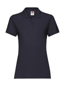 Lady-Fit Premium Polo Kleur DEEP NAVY