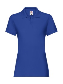 Lady-Fit Premium Polo Kleur ROYAL BLUE