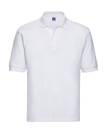 Polo Mischgewebe Kleur WHITE