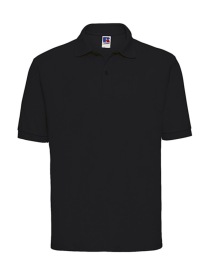 Polo Mischgewebe Kleur BLACK