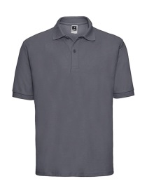 Polo Mischgewebe Kleur CONVOY GREY