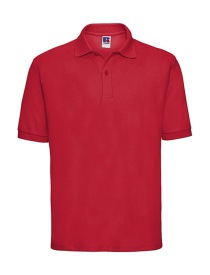 Polo Mischgewebe Kleur BRIGHT RED