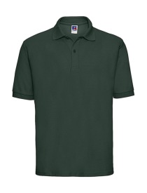 Polo Mischgewebe Kleur BOTTLE GREEN