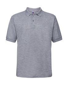 Polo Mischgewebe Kleur LIGHT OXFORD