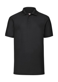 Pique Polo Fruit of the loom 63-402-0 Kleur BLACK