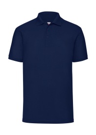 Pique Polo Fruit of the loom 63-402-0 Kleur NAVY