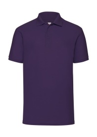 Pique Polo Fruit of the loom 63-402-0 Kleur PURPLE