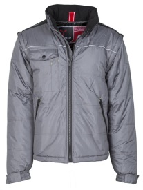 Winterjas Payper ORION 2.0 afneembare mouwen Kleur_P smoke