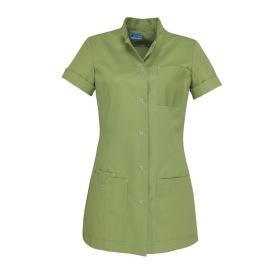 TUNIEK DE BERKEL JILL KLEUR Kleur PISTACHIO