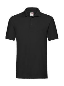 Premium Polo Kleur BLACK