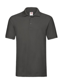 Premium Polo Kleur LIGHT GRAPHITE