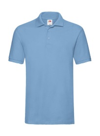 Premium Polo Kleur SKY BLUE