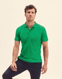 Premium Polo Kleur KELLY GREEN