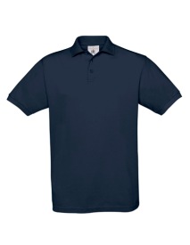 Safran / Unisex polo Kleur_W Navy