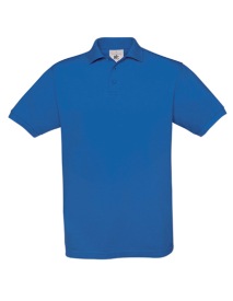 Safran / Unisex polo Kleur_W Royal Blue