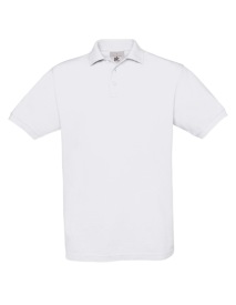 Safran / Unisex polo Kleur_W White