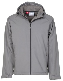 Softhelljas Payper GALE met kap Kleur_P steel grey